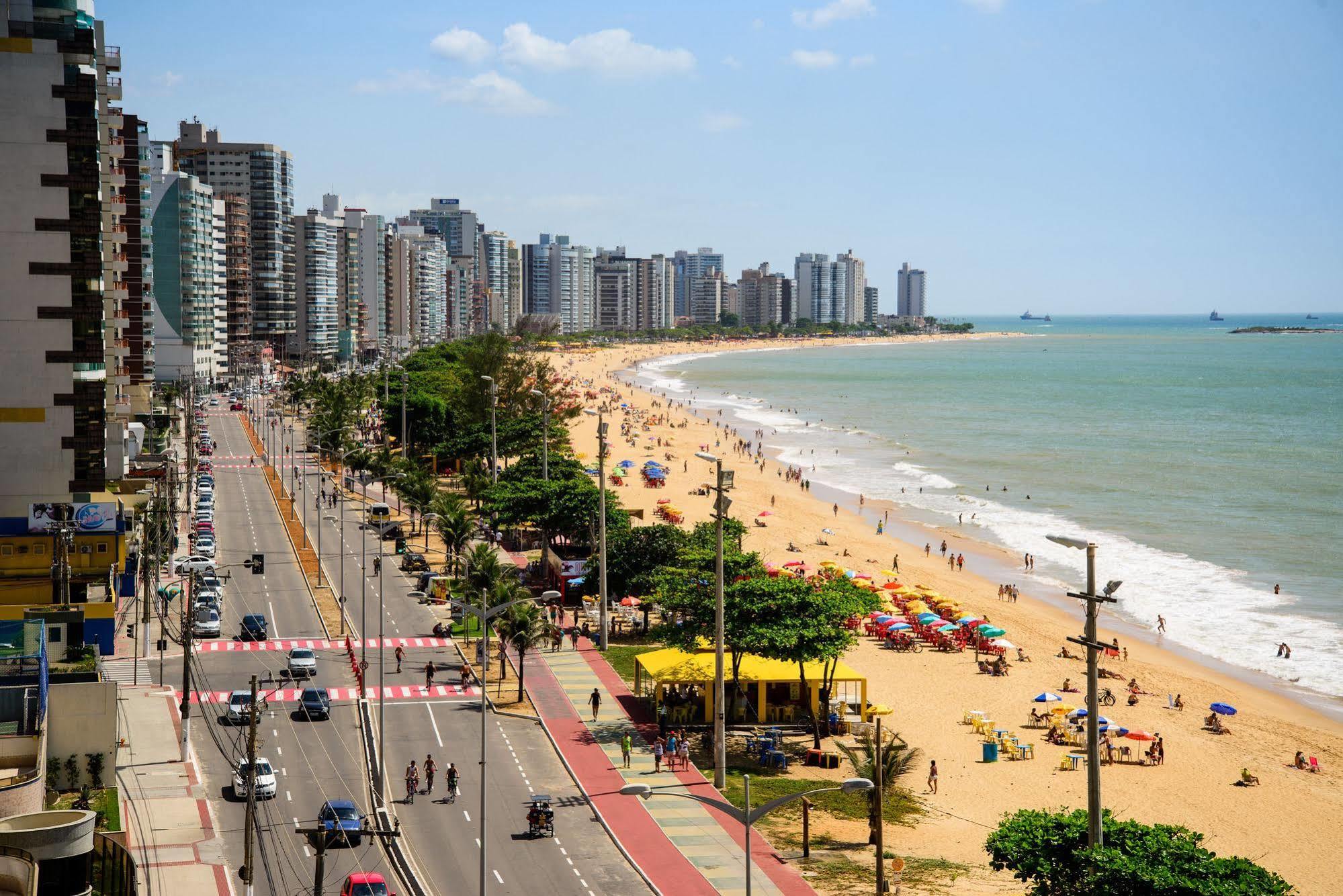 Hotel Plaza Mar Vila Velha  Exterior photo